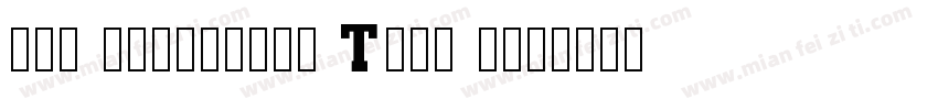 Big Shoulders Text S字体转换
